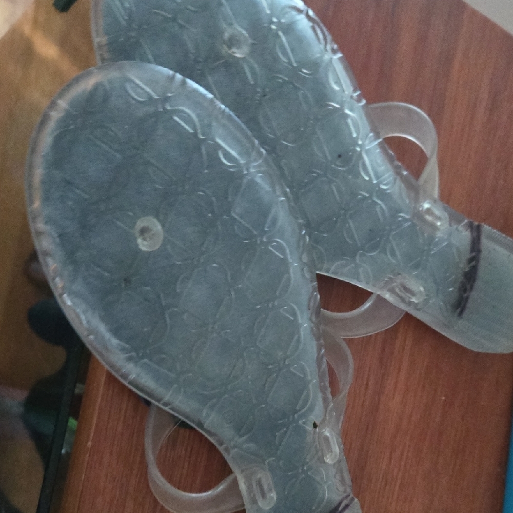 Brighton Jelly Sandals Size 8 - Picture 4 of 5